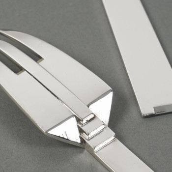 Art Deco Constructivist Form Service Cutlery Circa 1930