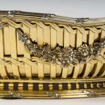 Boin Taburet - Louis XVI silver gilt CENTERPIECE - 19th century - NAPOLEON III