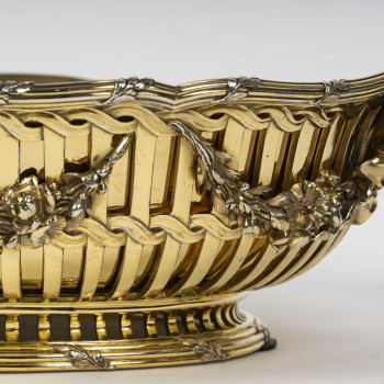 Boin Taburet - Louis XVI silver gilt CENTERPIECE - 19th century - NAPOLEON III