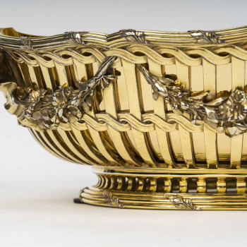 Boin Taburet - Louis XVI silver gilt CENTERPIECE - 19th century - NAPOLEON III