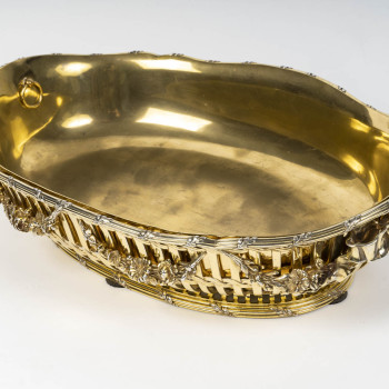 Boin Taburet - Louis XVI silver gilt CENTERPIECE - 19th century - NAPOLEON III