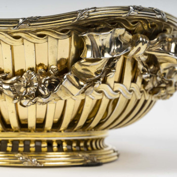 Boin Taburet - Louis XVI silver gilt CENTERPIECE - 19th century - NAPOLEON III