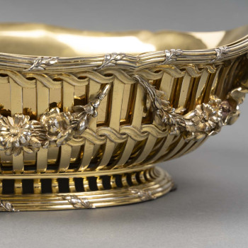 Boin Taburet - Louis XVI silver gilt CENTERPIECE - 19th century - NAPOLEON III