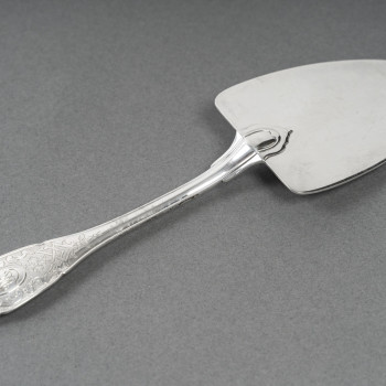 JEAN PUIFORCAT – Solid silver pie server – ELYSEE XXe model