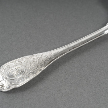 JEAN PUIFORCAT – Solid silver pie server – ELYSEE XXe model