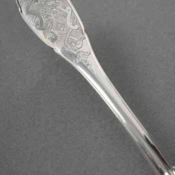 JEAN PUIFORCAT – Solid silver pie server – ELYSEE XXe model