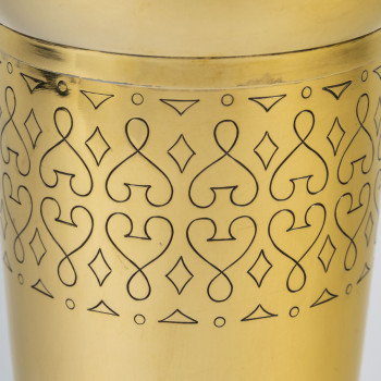 TETARD Frères - SHAKER in Vermeil 20th century ART DECO