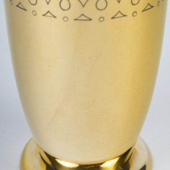 TETARD Frères - SHAKER in Vermeil 20th century ART DECO