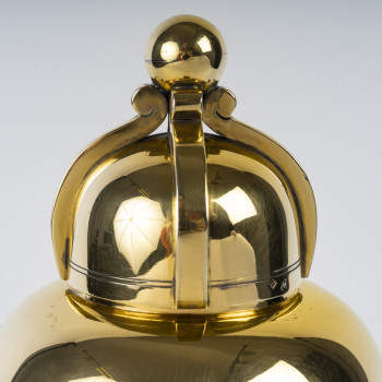 TETARD Frères - SHAKER in Vermeil 20th century ART DECO