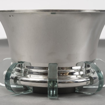 JEAN E. PUIFORCAT – 20th century solid silver centerpiece