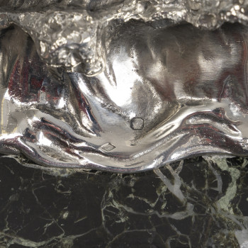 Silver centerpiece “The Wave” by AUGER successor of FROMENT MEURICE XXe