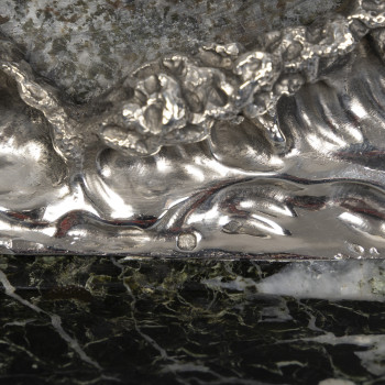 Silver centerpiece “The Wave” by AUGER successor of FROMENT MEURICE XXe