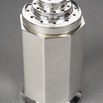 OLIER & CARON..Sterling Silver Shaker ARTDECO Period 1930