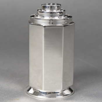 OLIER & CARON..Sterling Silver Shaker ARTDECO Period 1930