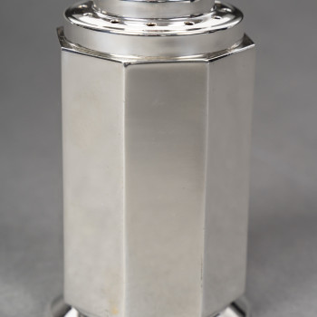 OLIER & CARON..Sterling Silver Shaker ARTDECO Period 1930