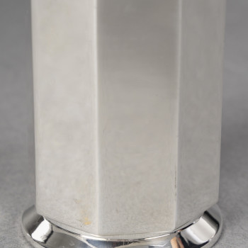 OLIER & CARON..Sterling Silver Shaker ARTDECO Period 1930